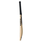 Full shot of GM Noir 606 cricket bat in playing stance, balanced for all-rounders​


