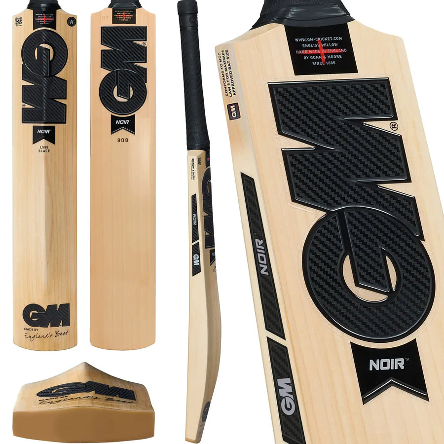 Gunn & Moore Noir 808 English Willow Cricket Bat
