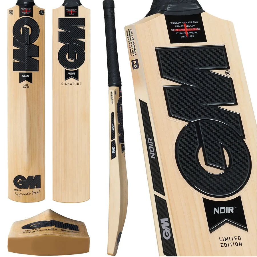 Gunn & Moore Noir Signature English Willow Cricket Bat