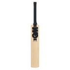 Black GM Fuze grip on Noir Signature English willow bat handle
