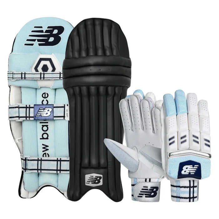 New Balance TC 8i Gloves & Pad Set