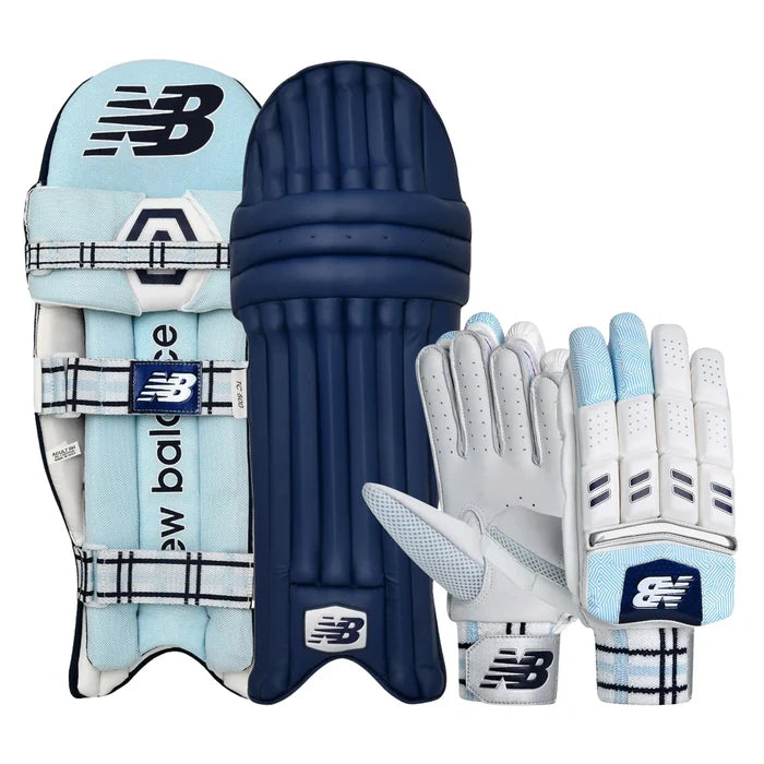 New Balance TC 8i Gloves & Pad Set