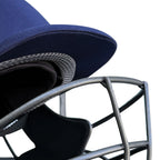 Inside comfort padding lining layout designed inside the premium navy blue NXT GEN protective helmet shell.