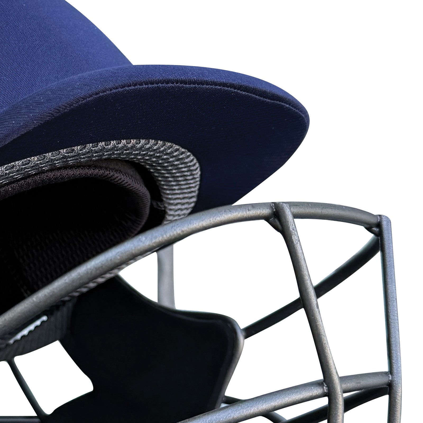 Inside comfort padding lining layout designed inside the premium navy blue NXT GEN protective helmet shell.