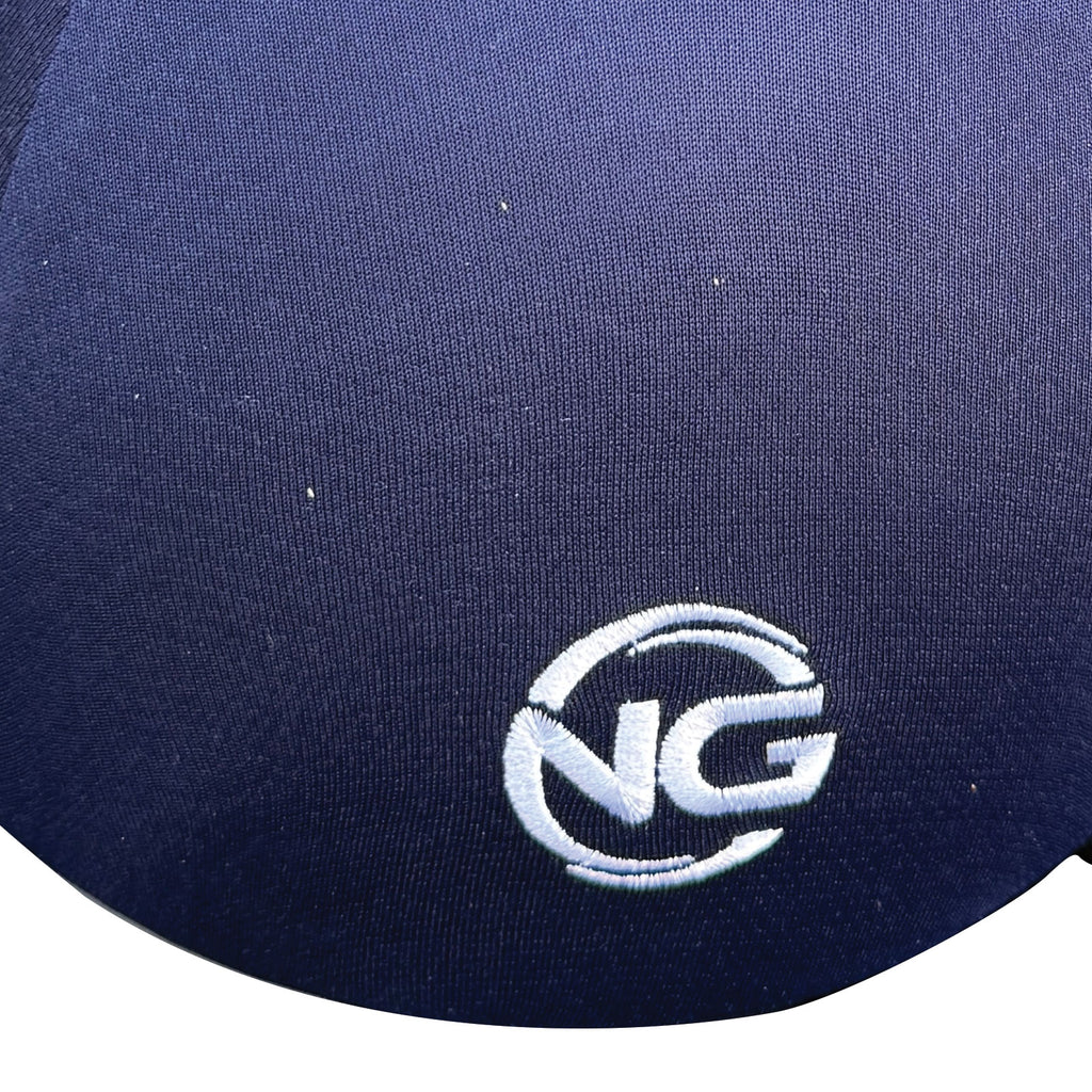 Ergonomic black ear guard safety panels fitted securely on the Next Generation Elite Cricket Helmet.