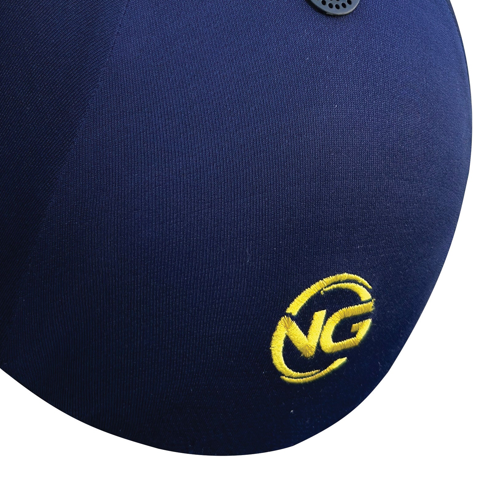 Right profile view capturing the streamlined ear guard section of the Next Generation Pro Max Cricket Helmet.