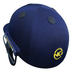Front dynamic angle of the NXT GEN premium protective cricket helmet displaying the high-tensile steel face grid.