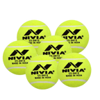Nivia Heavy tennis Ball (6 Ball)