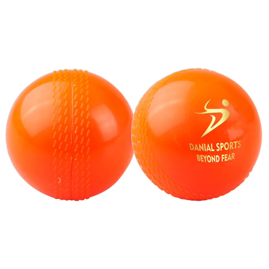 Wind Cricket Ball Orange ( 6 balls pack)