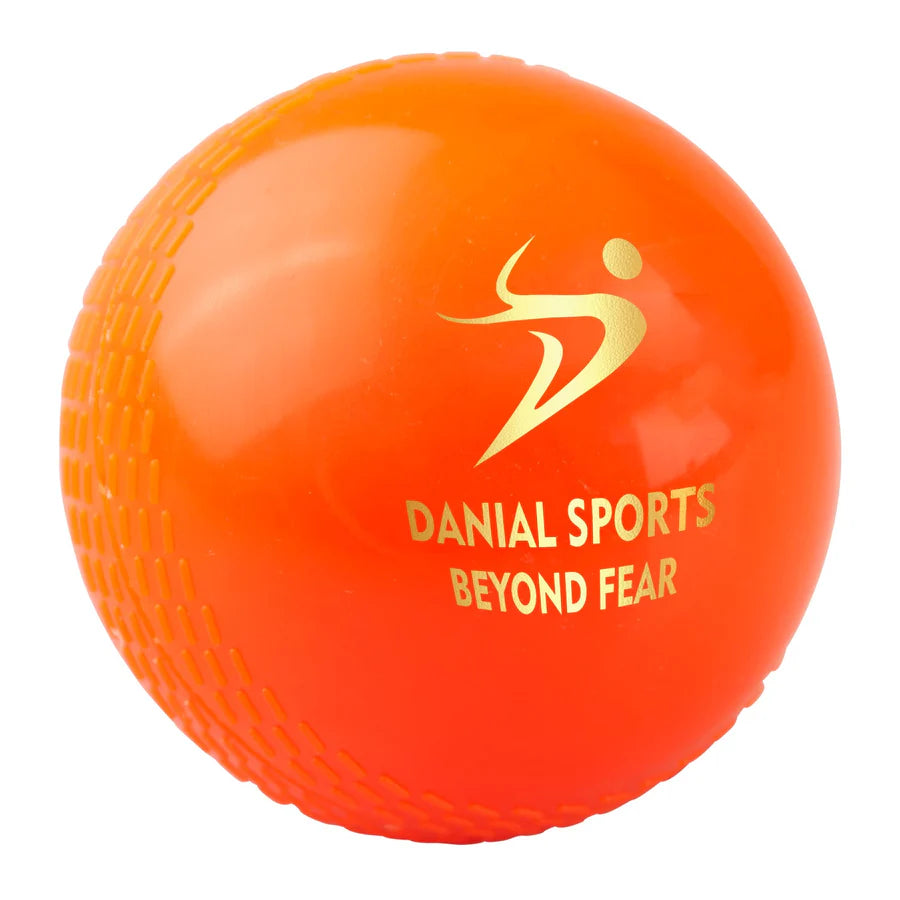 Wind Cricket Ball Orange ( 6er-Packung)