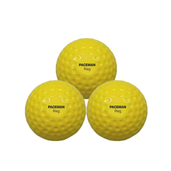 Paceman Reg Machine Hard Ball-Pack of 12