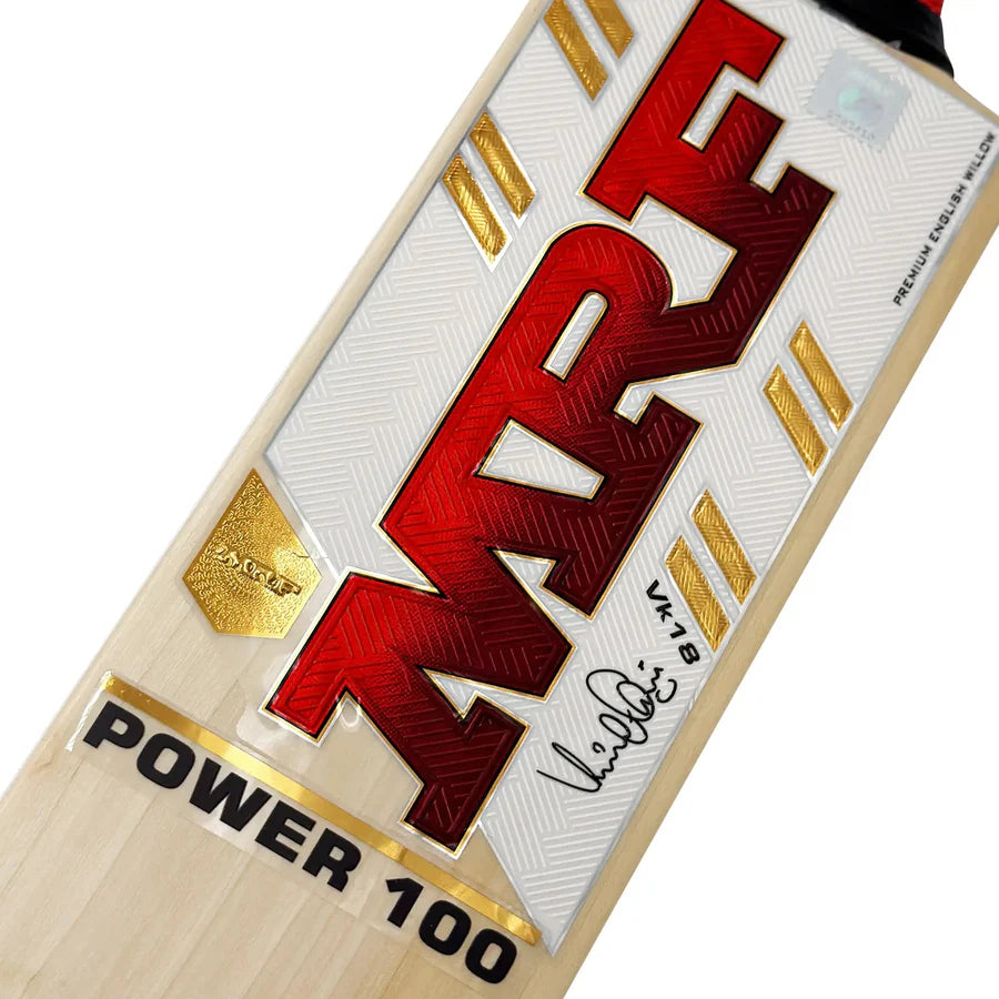 MRF VK 18 Power 100 Cricket-Schläger