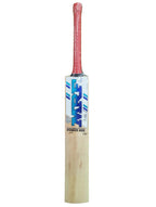 MRF Power 400 English willow cricket bat front view with branding