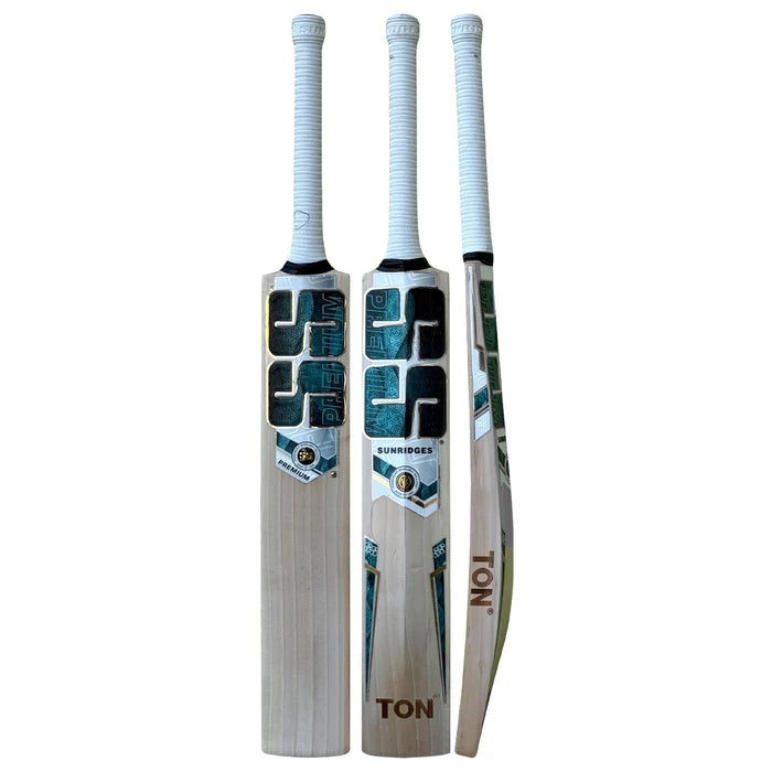 Batte de cricket SS Premium en saule anglais