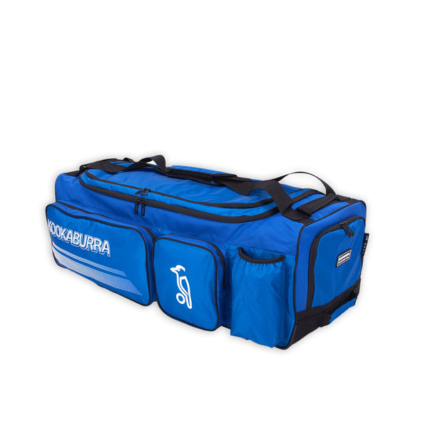 Kookaburra PRO 3500 Wheelie Bag Blue / White