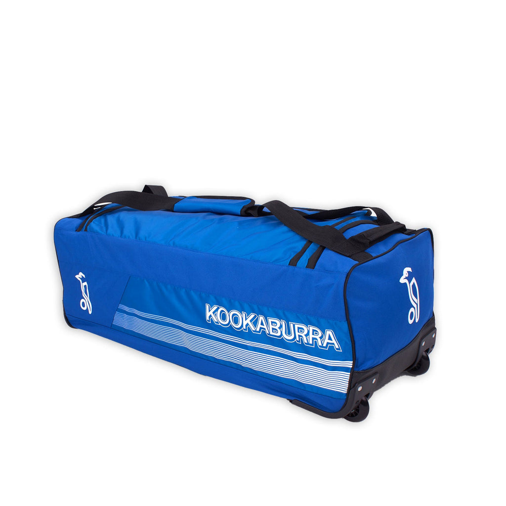 Kookaburra PRO 3500 Wheelie Bag Blue / White
