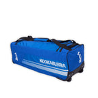 Kookaburra PRO 3500 Wheelie Bag Blue / White