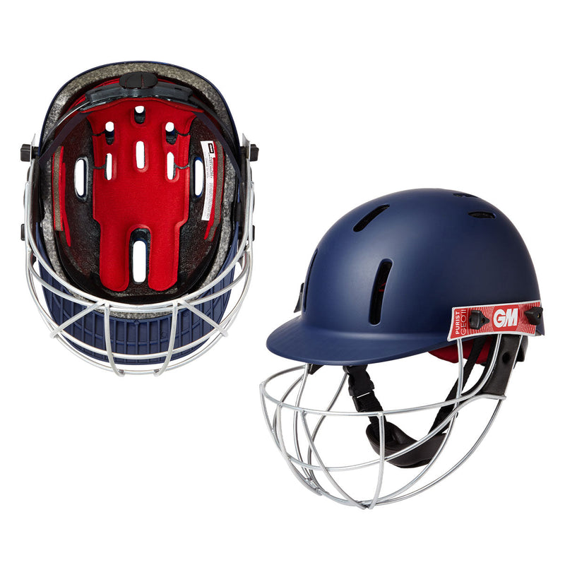 Gunn & Moore Purist Geo II Helmet NVY