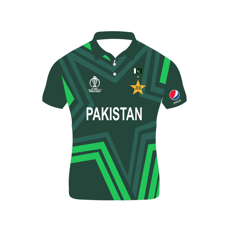 2025 ICC Mens Pakistani World Cup Fan Shirt