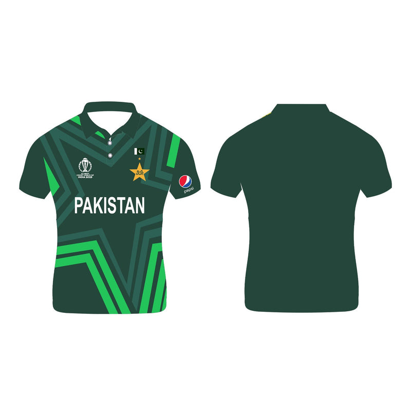 2025 ICC Mens Pakistani World Cup Fan Shirt