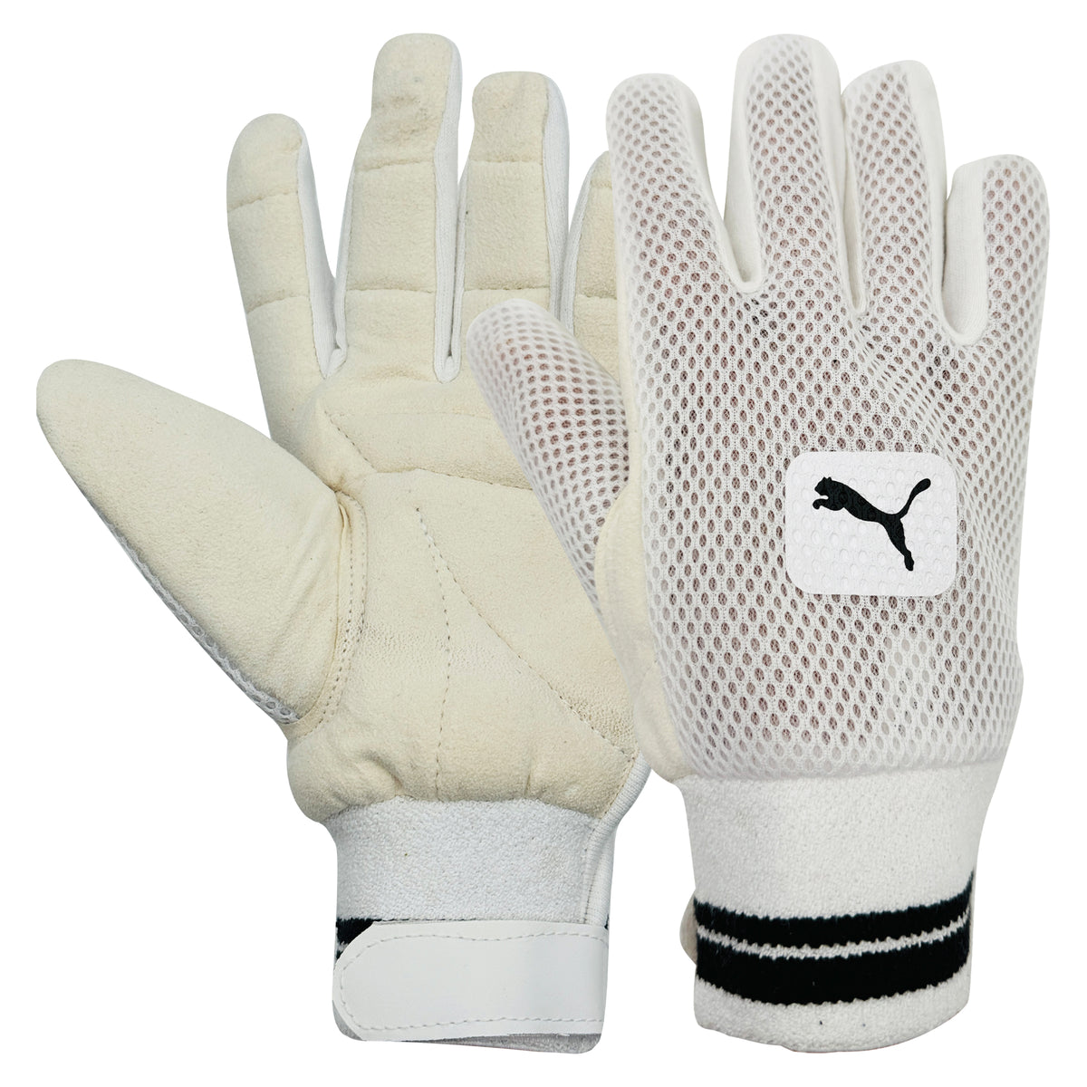Puma Future 2 cricket wicket keeping inner gloves pair.