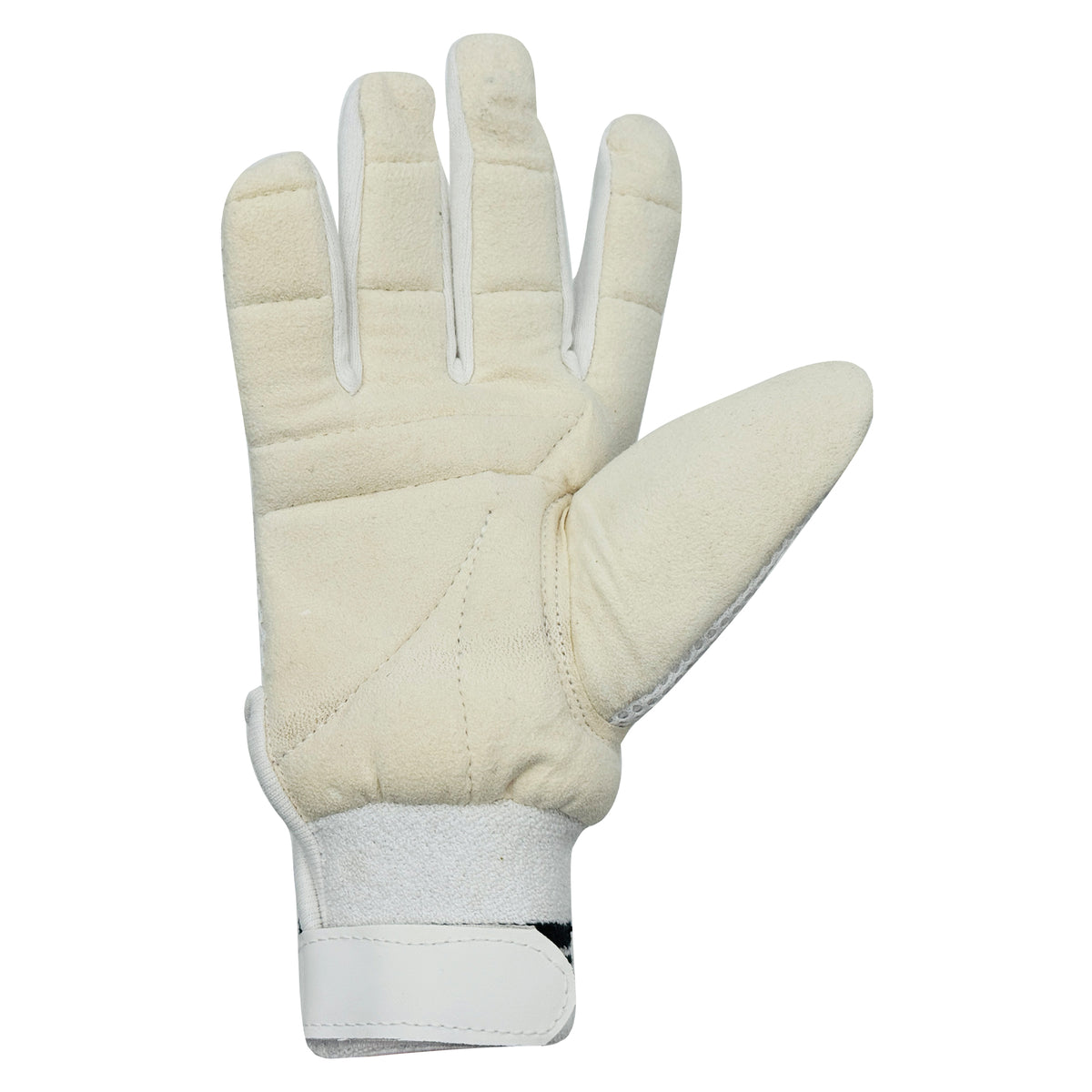 Full palm view of Puma Future 2 wicket keeping inner glove.