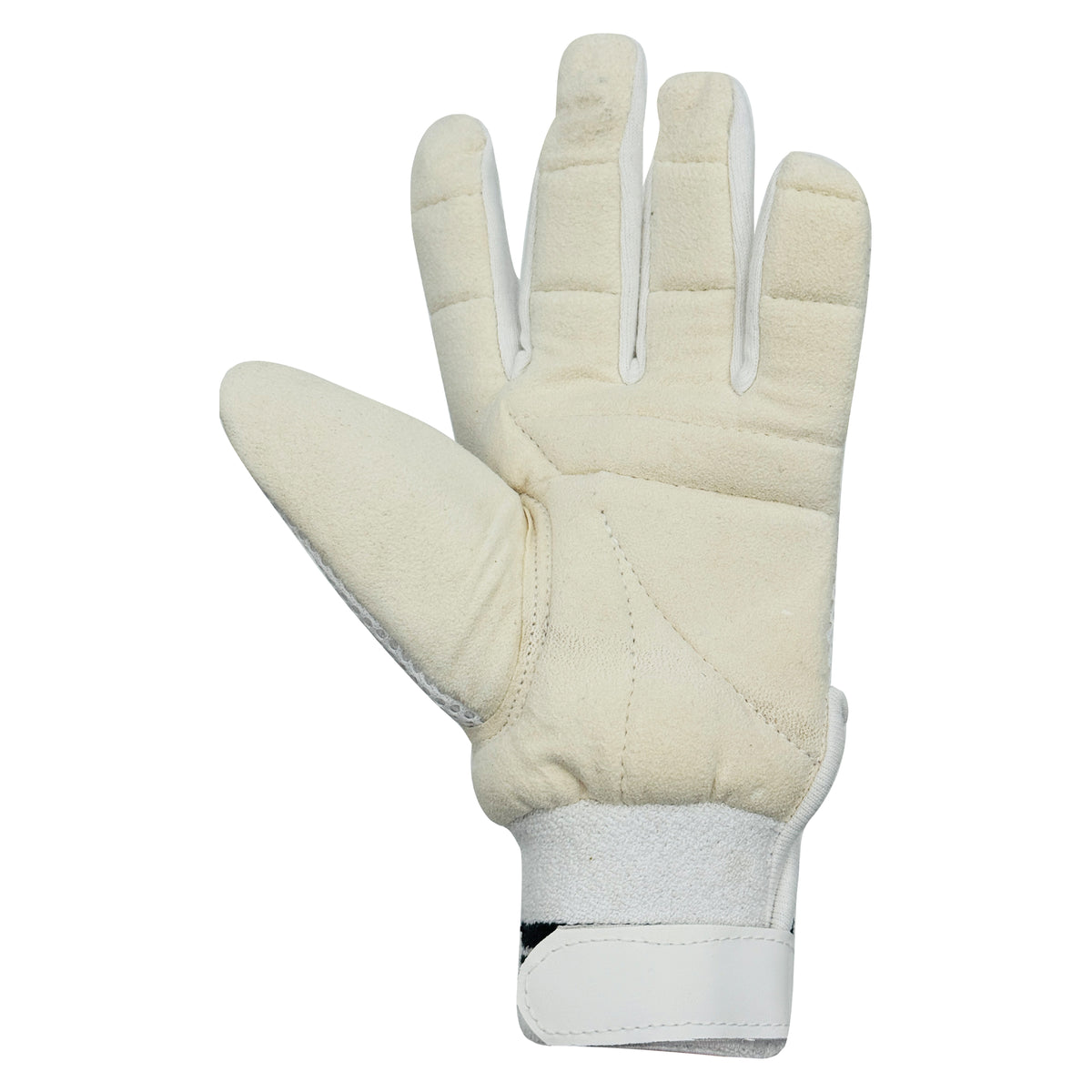 Front and back view of Puma Future 2 cricket wicket keeping inner gloves pair.