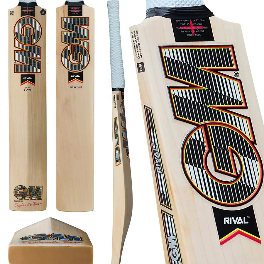 Gunn & Moore Rival Signature English Willow Cricket Bat