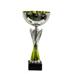 Rio Vista Silver & Green Metal Bowl Trophy Cup