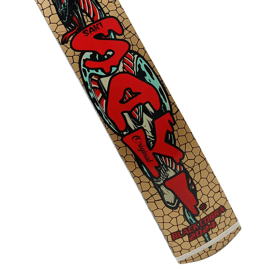 Saki Cobra Tape Ball Bat 2024