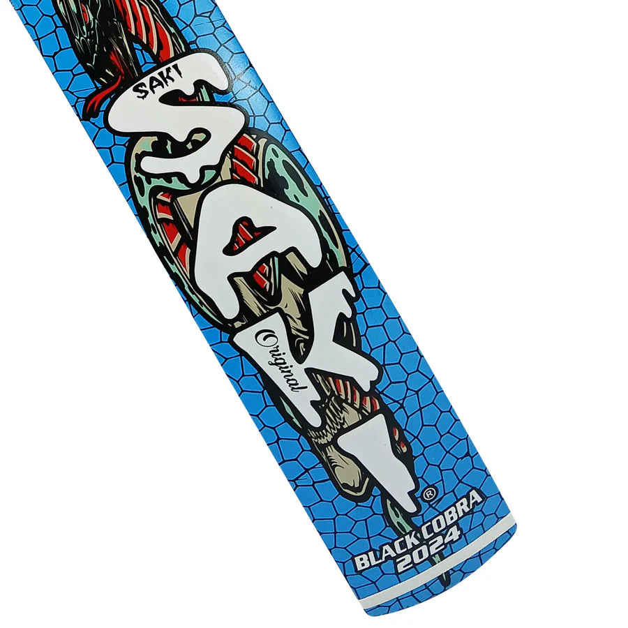 Saki Cobra Tape Ball Bat 2024