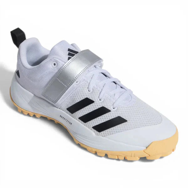 Close-up of REPETITOR midsole technology on Adidas ScoreRun 2.0