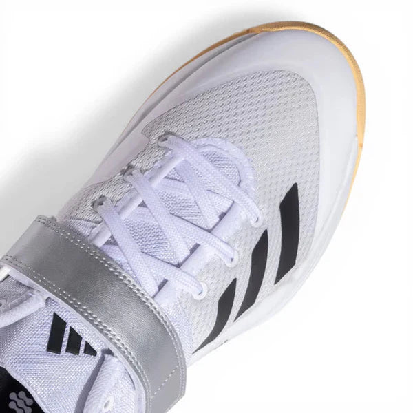 Front profile of Adidas ScoreRun 2.0 showing breathable textile lining