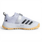 Adidas ScoreRun 2.0 cricket spikes with adjustable Velcro strap closure