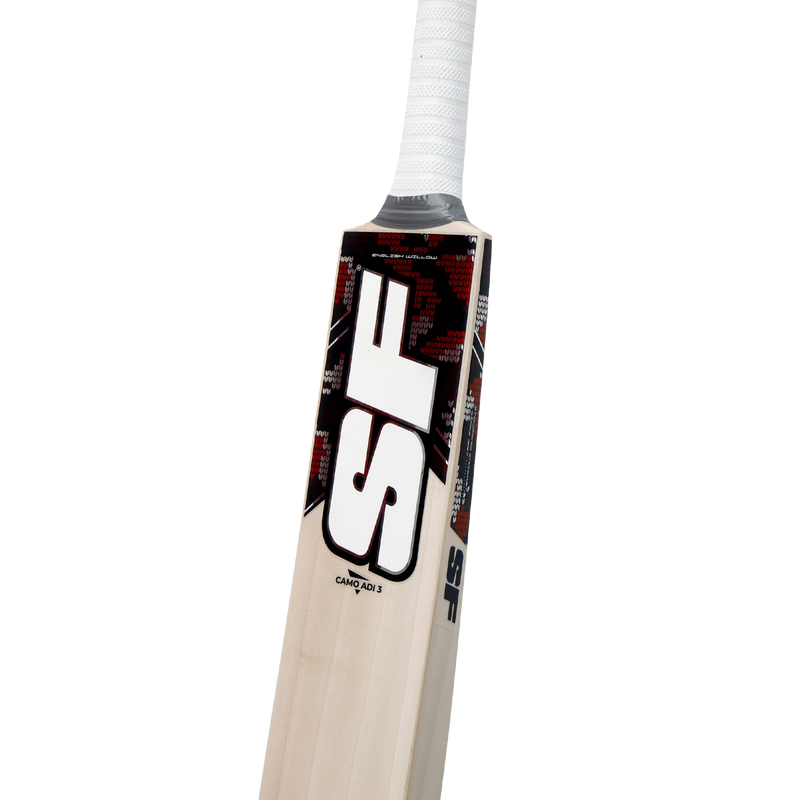 SF CAMO ADI 3 English Willow Cricket Bat