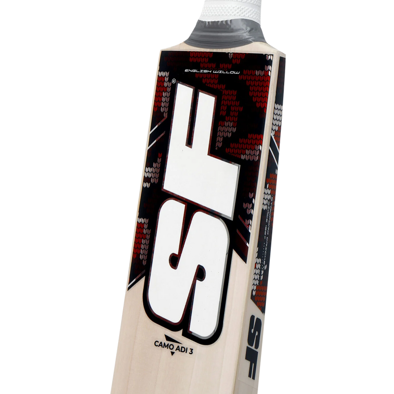 SF CAMO ADI 3 English Willow Cricket Bat