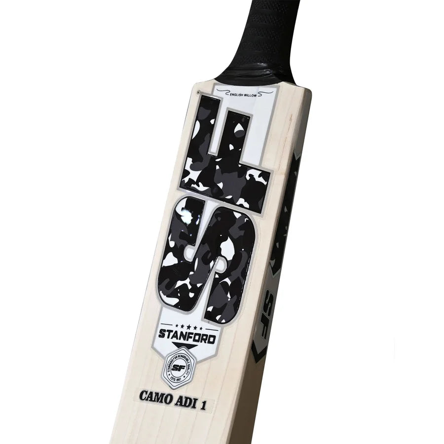 SF Camo ADI 1 English Willow Cricket Bat