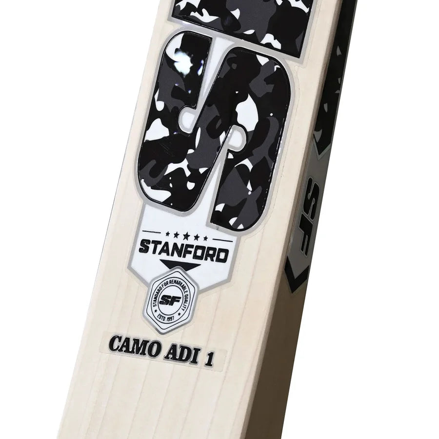SF Camo ADI 1 English Willow Cricket Bat