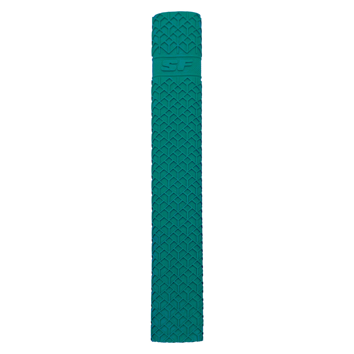 SF Panther cricket bat grip in teal green color.