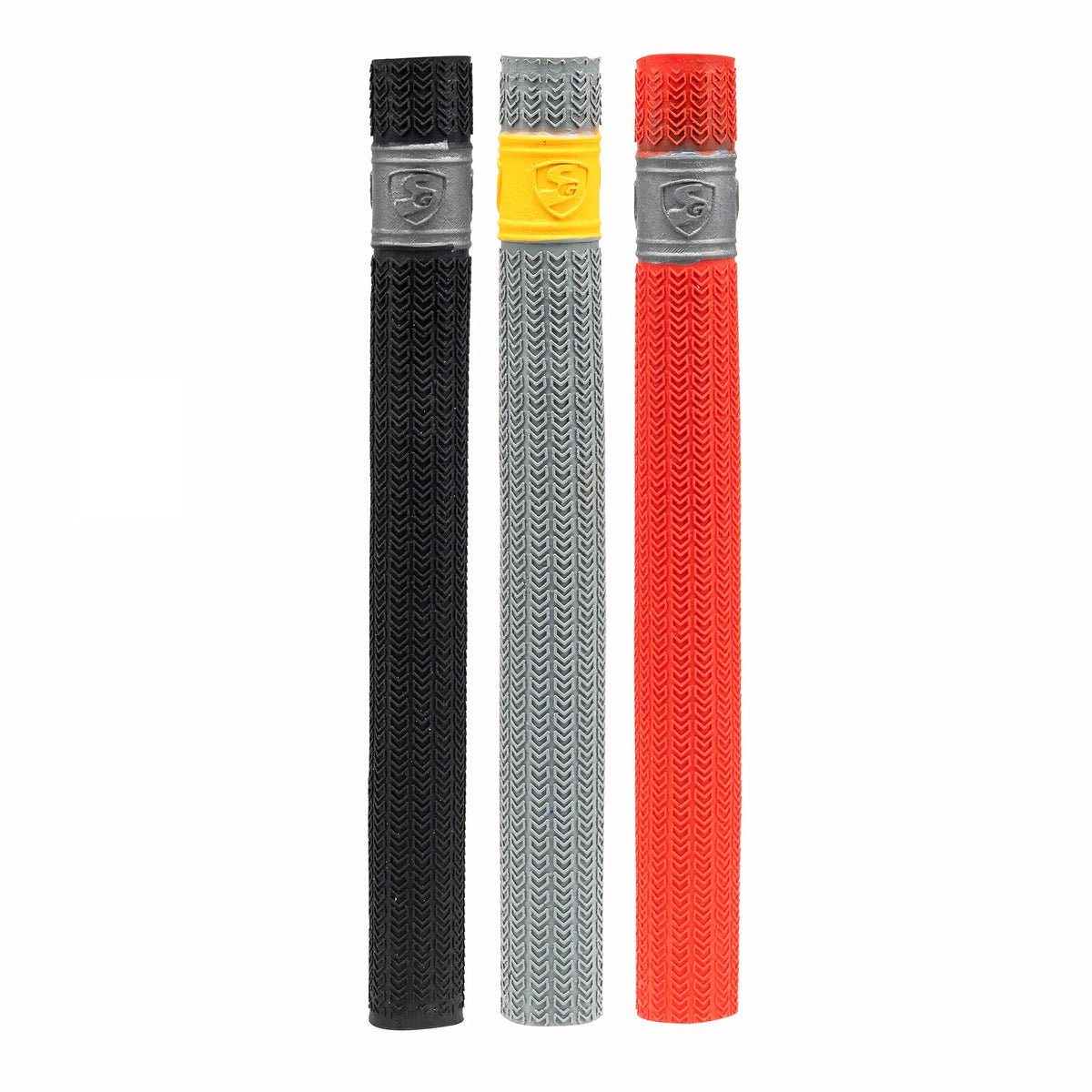 SG Chevtech Multi color Cricket Grip 3 Pcs
