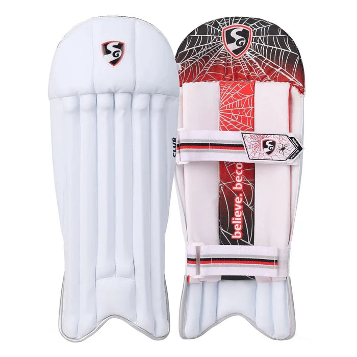 SG Club Cricket Wicket keeping Pads