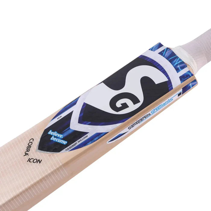 SG Cobra Icon Cricket-Schläger aus Kaschmir-Weide