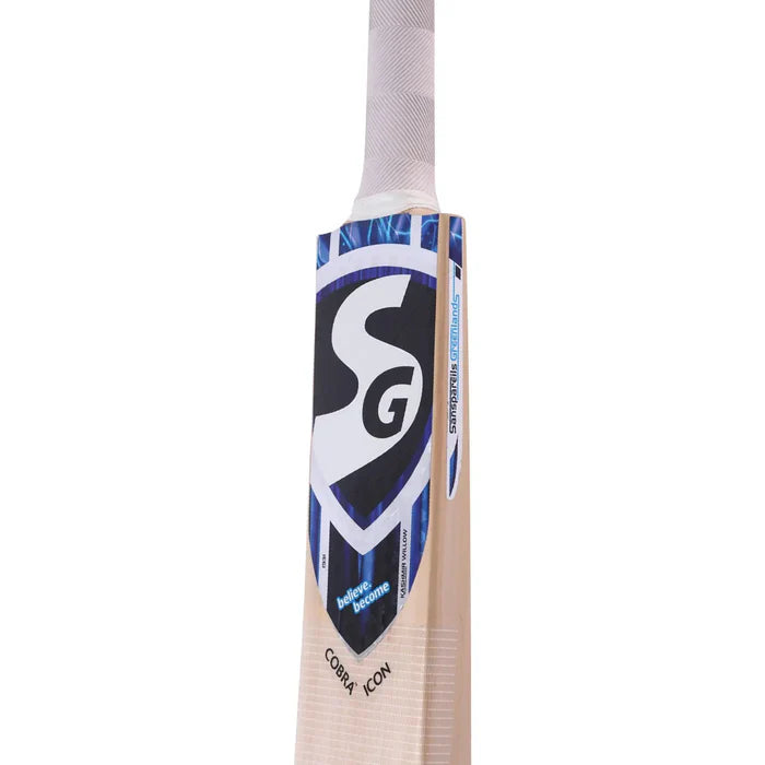 SG Cobra Icon Cricket-Schläger aus Kaschmir-Weide