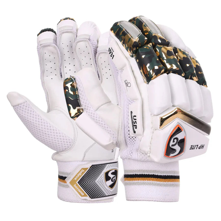 SG HP Lite Batting Gloves Hardik Pandya Gloves