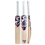 SG KLR 250 English Willow Cricket Bat with integrated Str8bat sensor