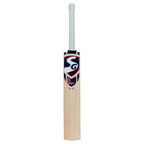 Front face of SG KLR 250 English Willow bat showing clean grain structure