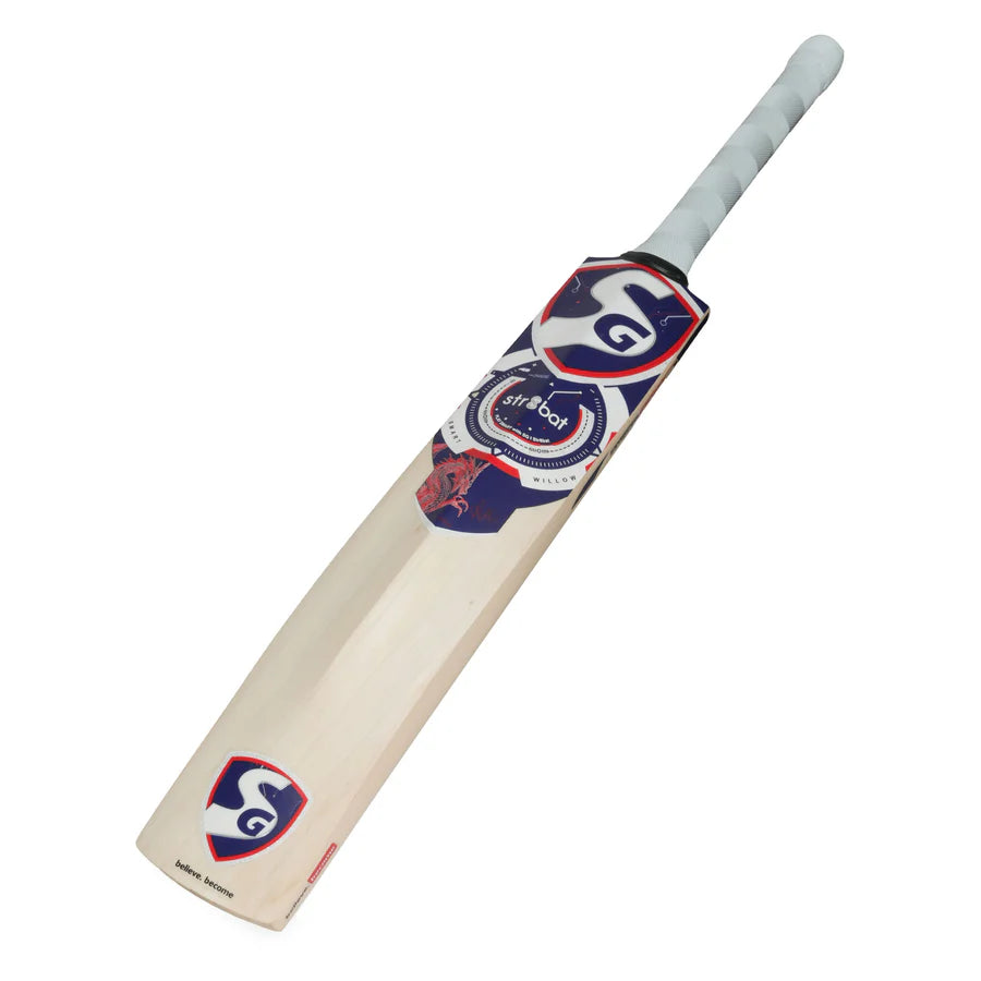 SG KLR 250 bat with Str8bat sensor for real-time swing data analysis