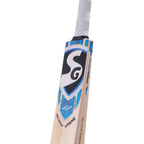 Lightweight SG Reliant Xtreme Cricket Bat for leather ball use.