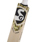 SG Savage Xtreme cricket bat with padded full-length cover featuring adjustable strap for safe transport — Cricketer Point.