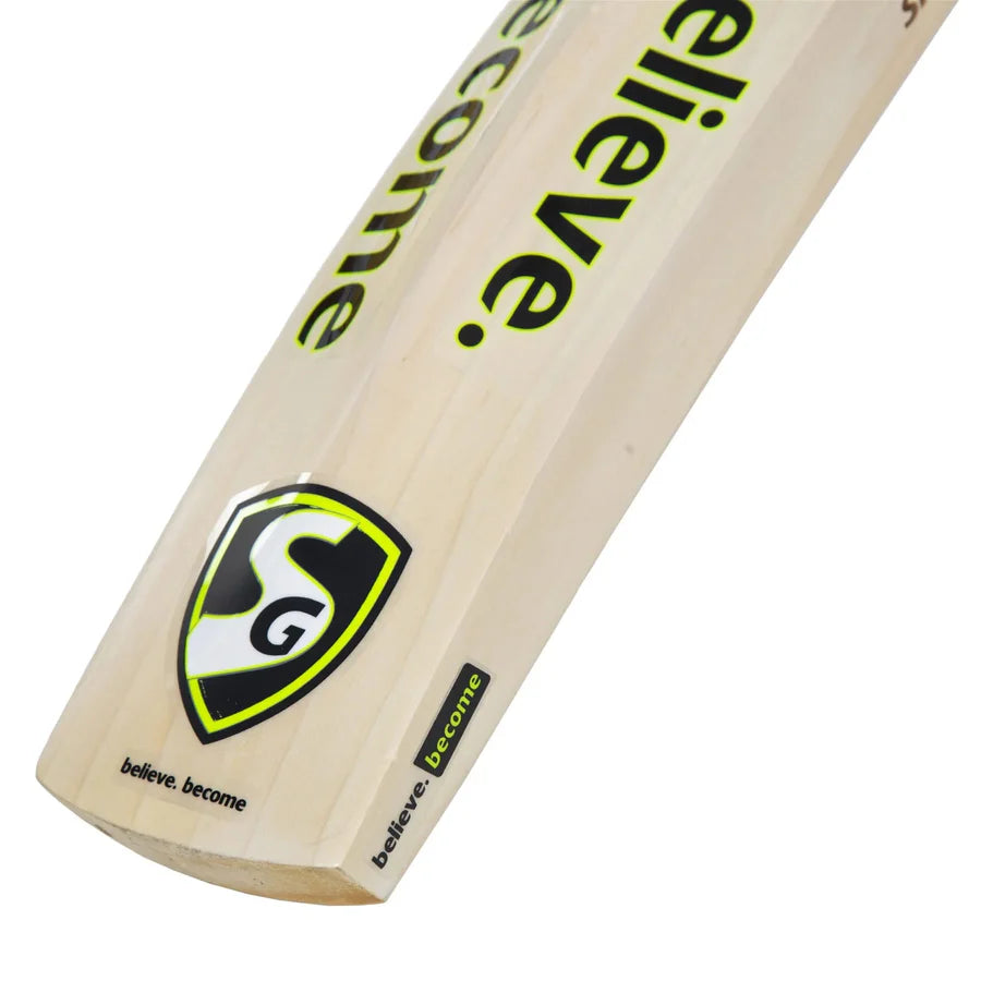 Lightweight SG Sierra 250 Cricket Bat with padded full-length cover.